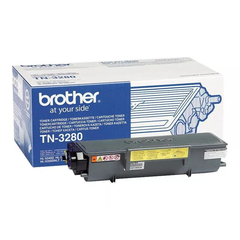 Brother TN-3280 tonerpatroon 1 stuk origineel zwart
