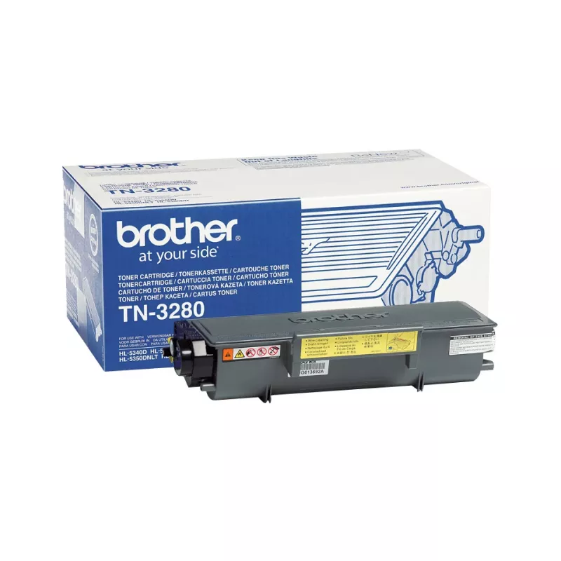 Brother TN-3280 tonerpatroon 1 stuk origineel zwart