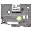 Labeltape Brother TZe-211 zwart op wit