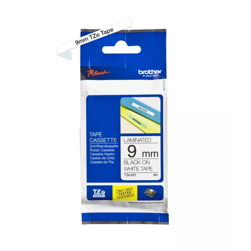 Labeltape Brother TZE-221