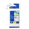 Brother TZe261 - gelamineerde band - zwart op wit - rol (3,6 cm) - 1 rol (TZE261)
