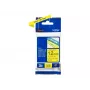 Labelband Brother TZe-631 (TZe) 12 mm x 8 m, zwart op geel