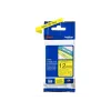 Labelband Brother TZe-631 (TZe) 12 mm x 8 m, zwart op geel