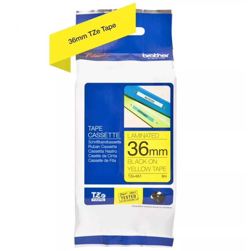 Labelband TZ Brother TZE-661