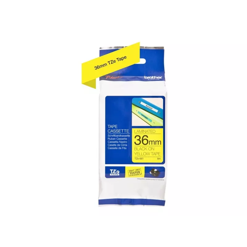 Labelband TZ Brother TZE-661