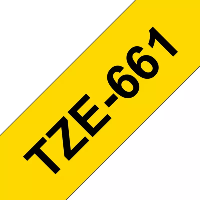 Labelband TZ Brother TZE-661