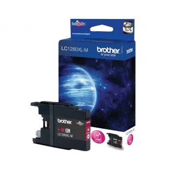 Inktpatroon Brother LC1280XLM magenta