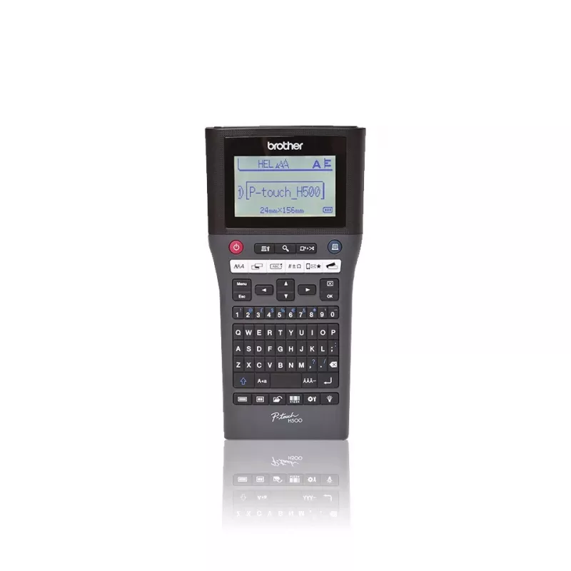 Brother PT-H500 labelprinter 180 x 180 DPI 30 mm/s bedraad TZe QWERTY
