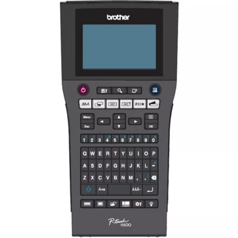 Brother PT-H500 labelprinter 180 x 180 DPI 30 mm/s bedraad TZe QWERTY