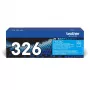 Toner Brother TN-326C tot 3.500 pagina's cyaan