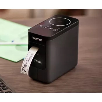 Brother PT-P750W | mono | thermisch | labelprinter | Wi-Fi | maximaal ISO A-serie papierformaat overige | zwart