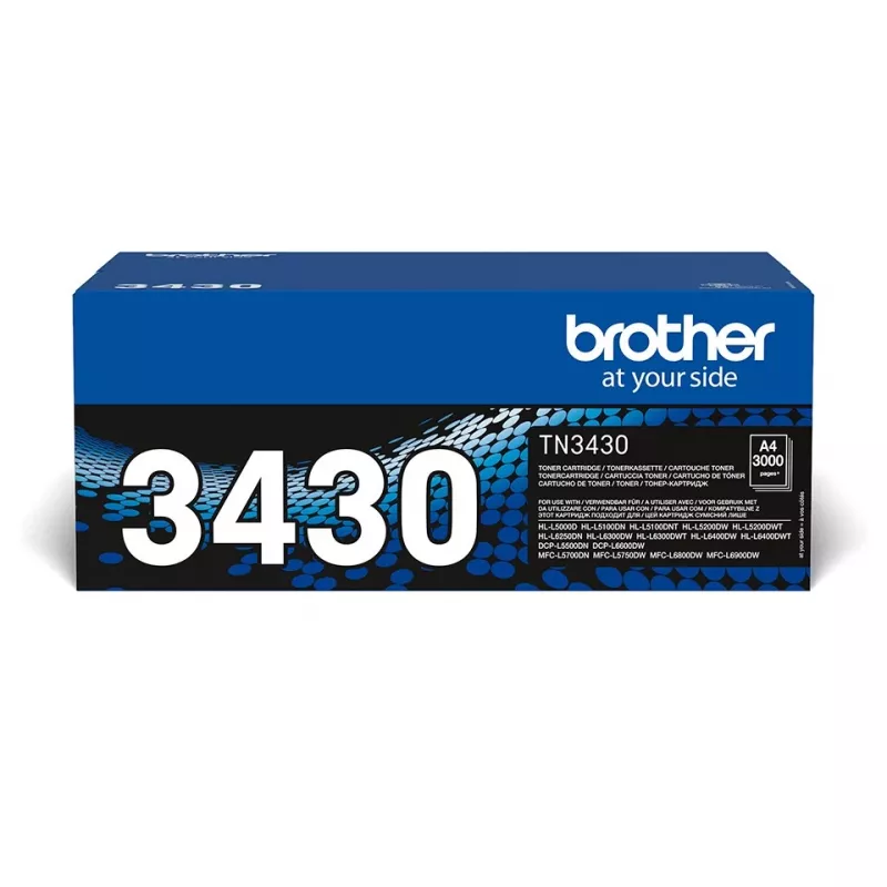 Brother TN-3430 tonerpatroon 1 st. origineel zwart