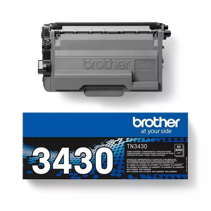 Brother TN-3430 tonerpatroon 1 st. origineel zwart