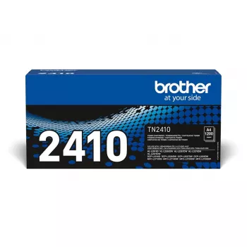 Brother TN-2410 tonercartridge, zwart, 1200 pagina's
