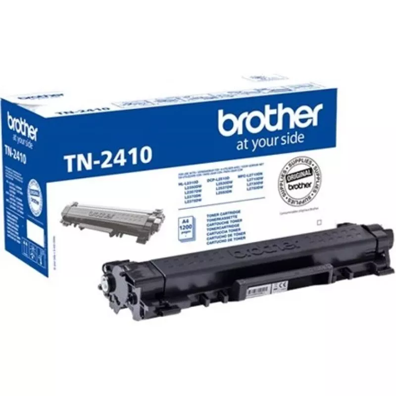 Brother TN-2410 tonercartridge, zwart, 1200 pagina's