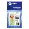 Cartridgeset Brother LC3213VALDR Zwart Cyaan Magenta Geel