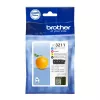 Cartridge Brother LC3211VALDR Zwart Cyaan Magenta Geel