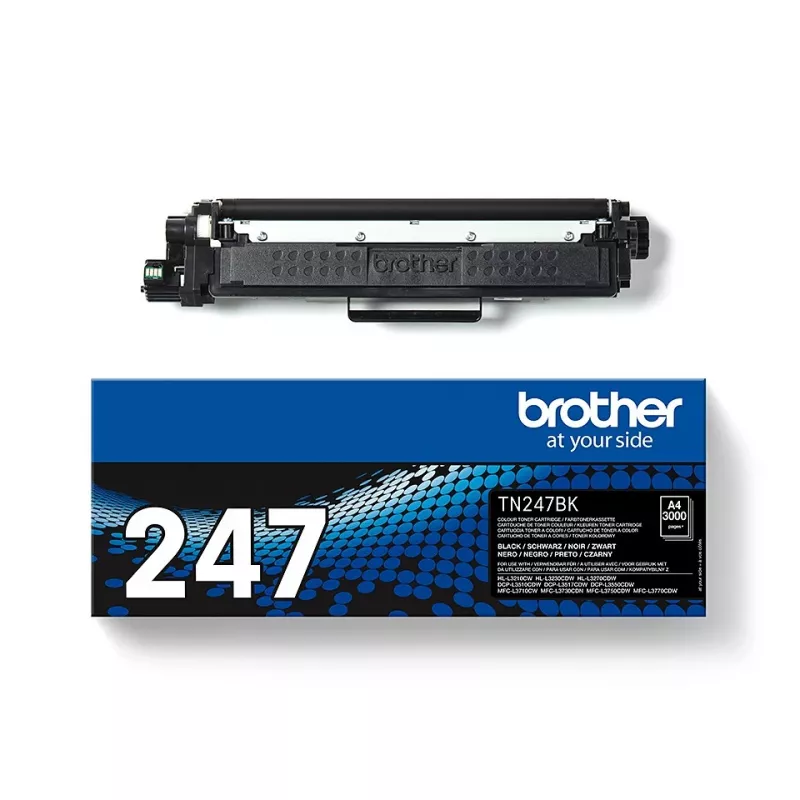 Brother TN-247BK Tonercartridge 1 st. Origineel Zwart