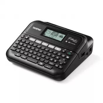 Labelprinter Brother PT-D460BTVP Thermotransfer 180×180 dpi 30 mm/s Bedraad & Bluetooth QWERTY TZe-tape