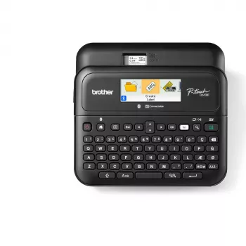 PT-D610BT | Mono | Thermo | Labelprinter | Zwart