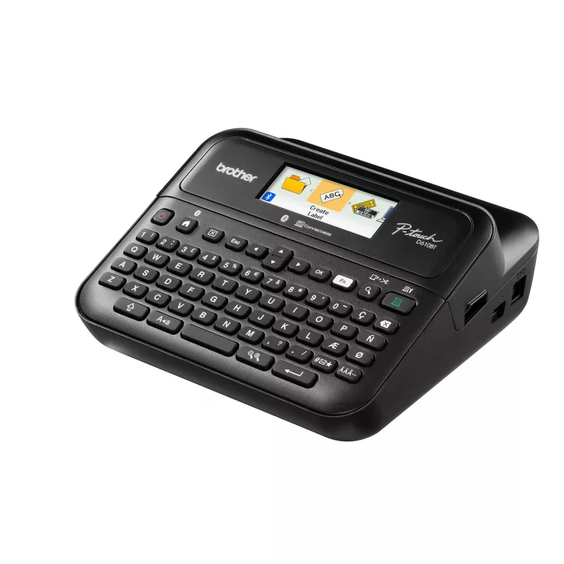 PT-D610BT | Mono | Thermo | Labelprinter | Zwart