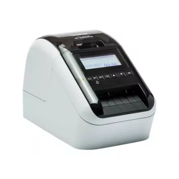 Brother QL-820NWBC Desktop-labelthermoprinter, WLAN, BT, 6,2 cm