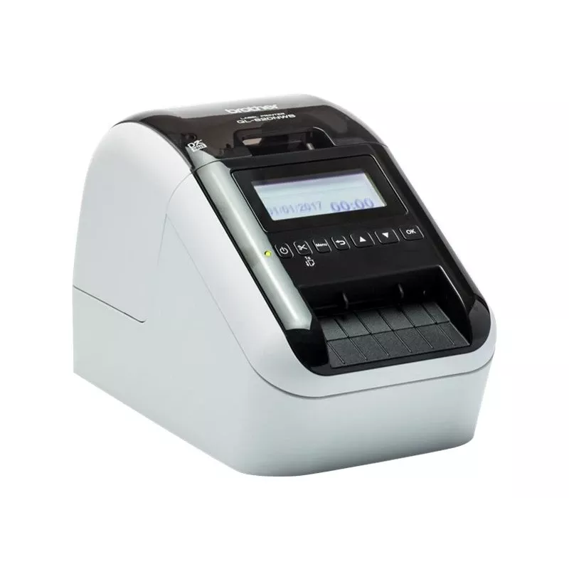 Brother QL-820NWBC Desktop-labelthermoprinter, WLAN, BT, 6,2 cm
