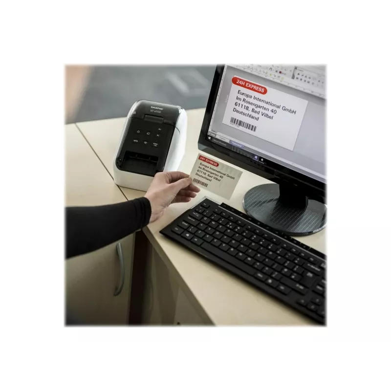 Brother QL-810WC | Mono | Thermo | Labelprinter | Wi-Fi