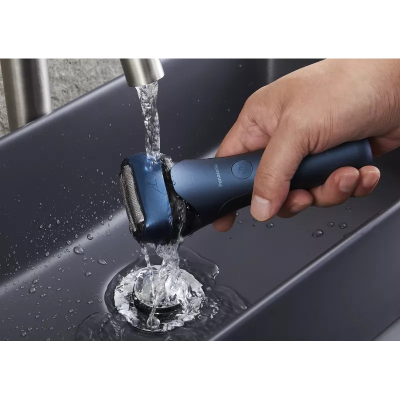 Panasonic ES-LT4B Foliescheerapparaat Trimmer Blauw