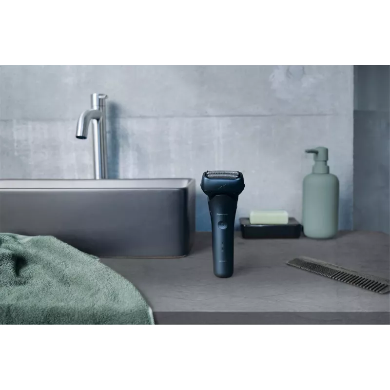 Panasonic ES-LT4B Foliescheerapparaat Trimmer Blauw