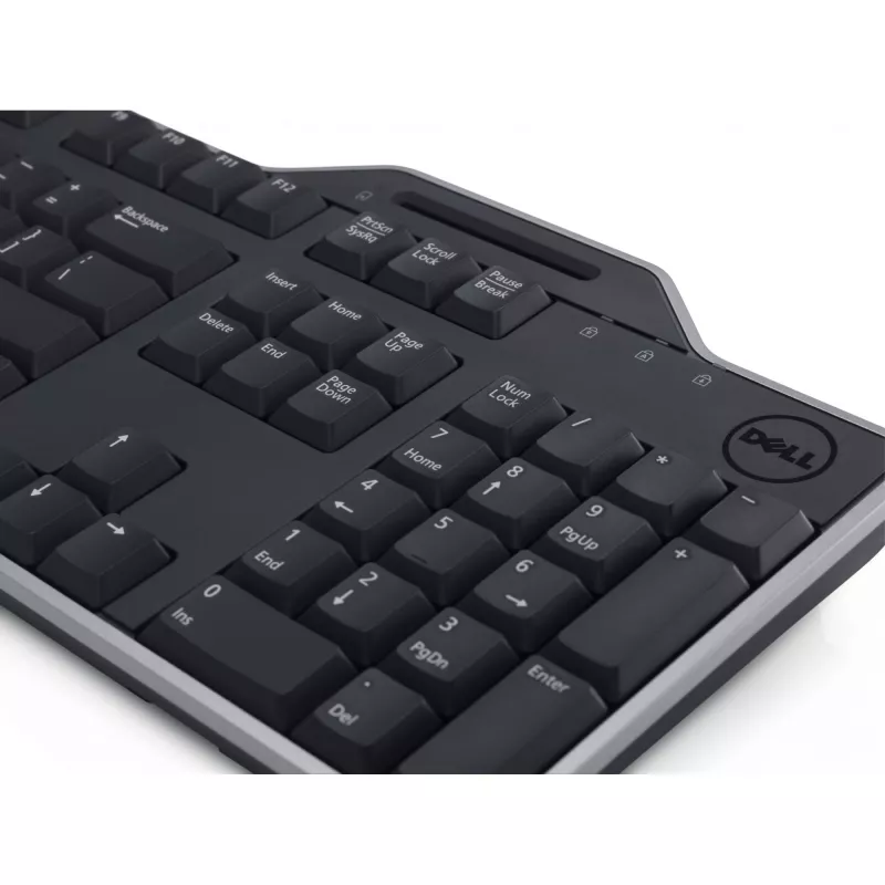 DELL 580-18366 Toetsenbord Office USB QWERTY US Engels Zwart