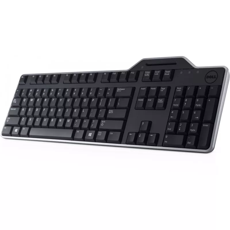 DELL 580-18366 Toetsenbord Office USB QWERTY US Engels Zwart
