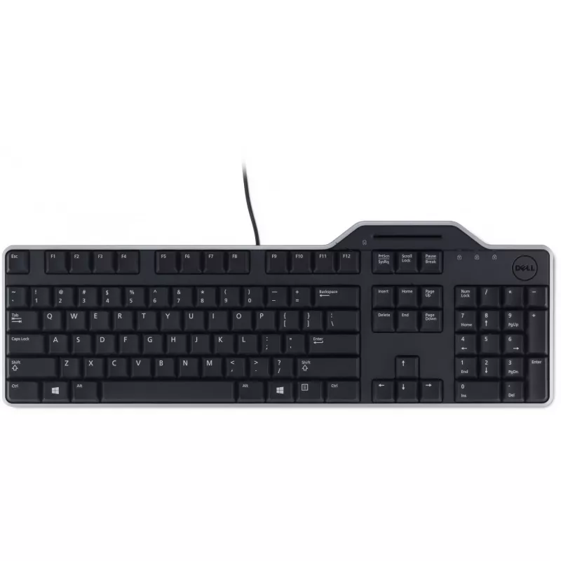 DELL 580-18366 Toetsenbord Office USB QWERTY US Engels Zwart