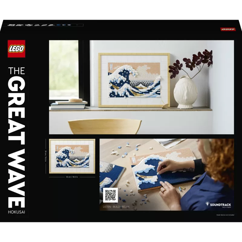 LEGO ART 31208 Hokusai. De grote golf voor Kanagawa