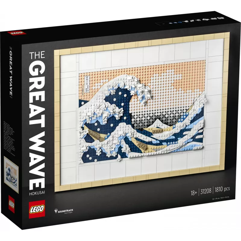 LEGO ART 31208 Hokusai. De grote golf voor Kanagawa