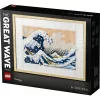 LEGO ART 31208 Hokusai. De grote golf voor Kanagawa
