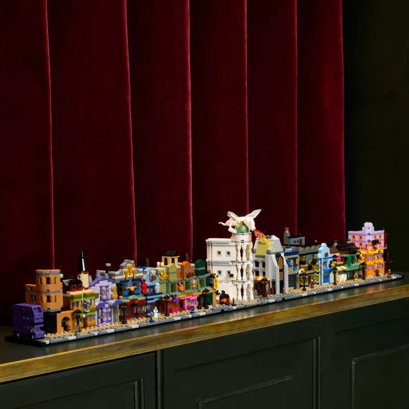 LEGO HARRY POTTER 76444 Winkelgasse Zaubergeschäfte