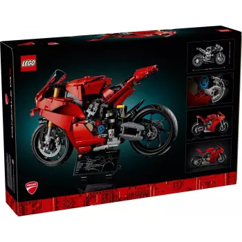 LEGO TECHNIC 42202 Ducati Panigale V4 S Motor