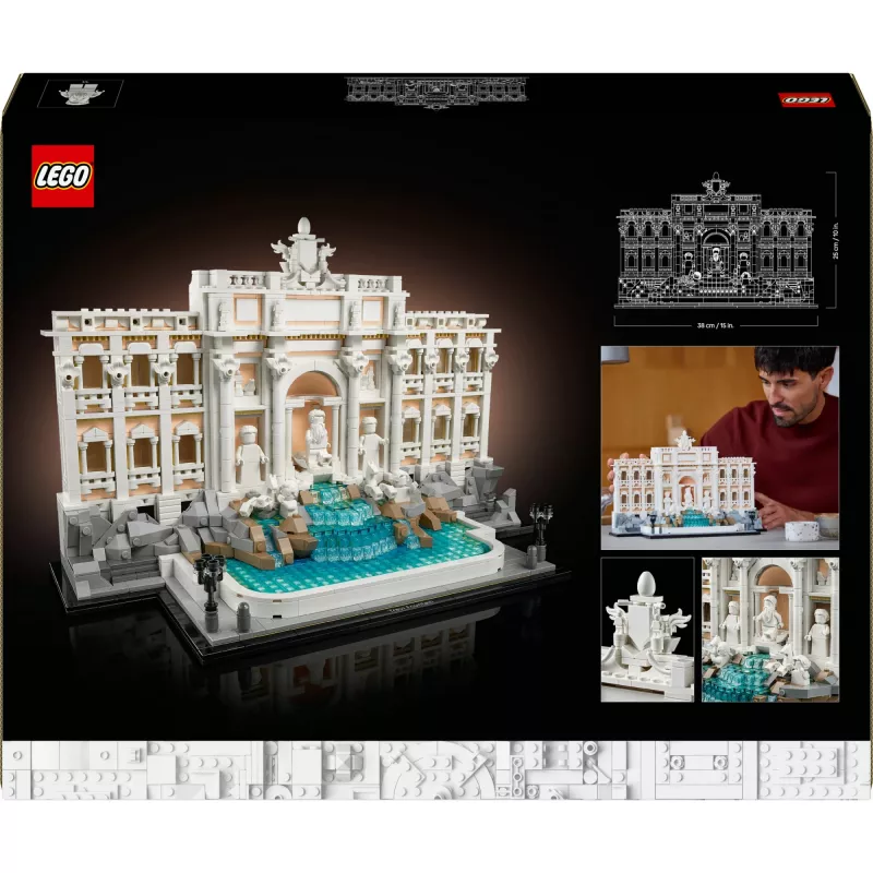 LEGO ARCHITECTURE 21062 Trevi-fontein