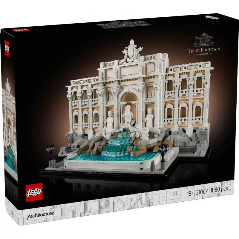 LEGO ARCHITECTURE 21062 Trevi-fontein