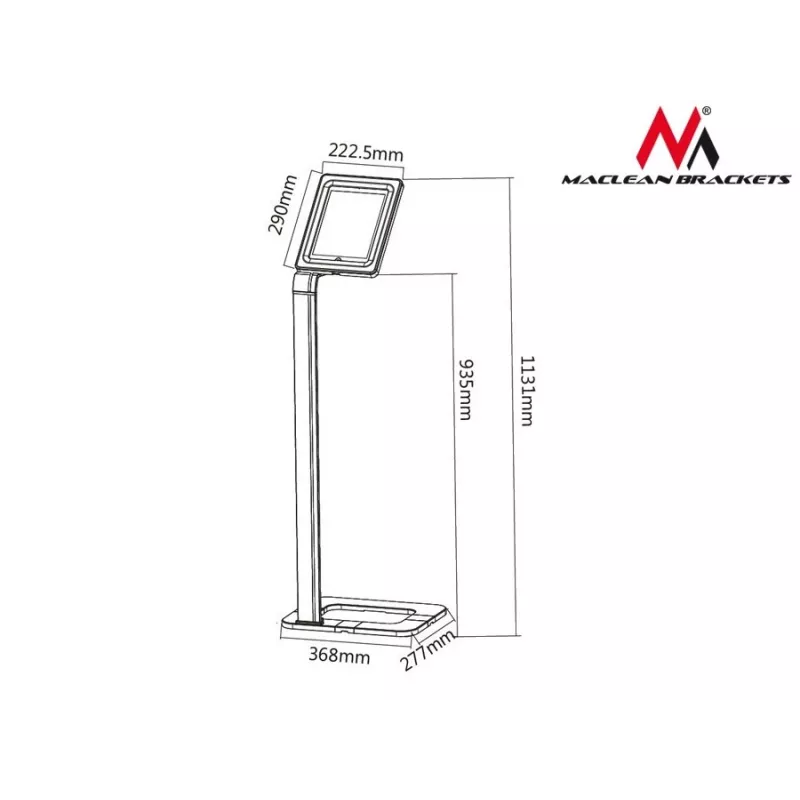 Passieve houder Maclean MC-645