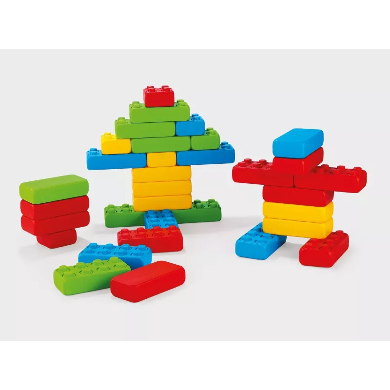 Marioinex bouwstenen, baksteenvorm, 33 stuks (901304)