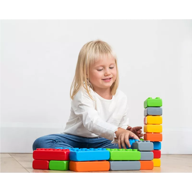 Marioinex Junior bouwblokken, 110 stuks (901724)