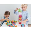 Marioinex Mini Waffle 140 bouwset — 140 delen, meerkleurig, voor kinderen vanaf 3 jaar