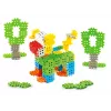 Marioinex Mini Waffle 140 bouwset — 140 delen, meerkleurig, voor kinderen vanaf 3 jaar