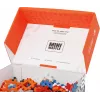 Bouwblokken Marioinex Mini Waffle Constructor 300 — compatibele steekbouwset, 300 delen, meerkleurig