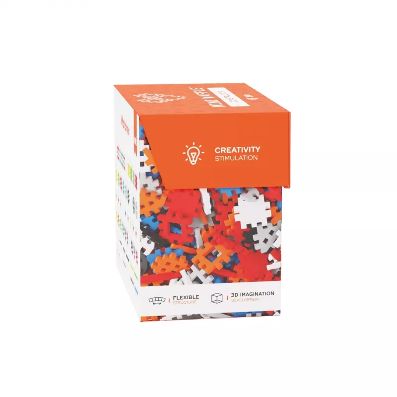 Bouwblokken Marioinex Mini Waffle Constructor 300 — compatibele steekbouwset, 300 delen, meerkleurig