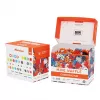 Bouwblokken Marioinex Mini Waffle Constructor 300 — compatibele steekbouwset, 300 delen, meerkleurig