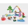 Constructieblokken Marioinex Waffle Blocks mini pastel 500-delige set