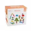 Marioinex Mini Waffle bouwblokken, pastel, 300 stuks